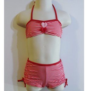 Old Navy Baby Girl Swimsuit Size 6 12 Mo Vintage Retro